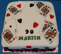 Martin Camina's 90th Birthday Pictures