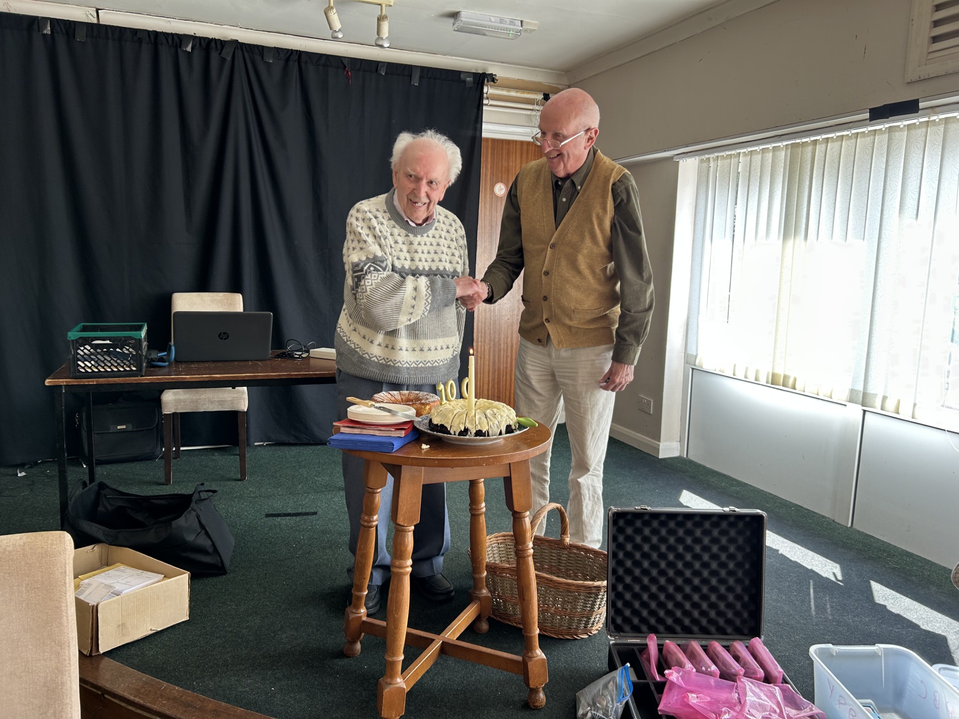 Len Parson's 100 Birthday.... 9/5/2026