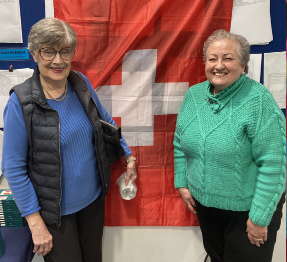 BLUE POINTED SWISS PAIRS