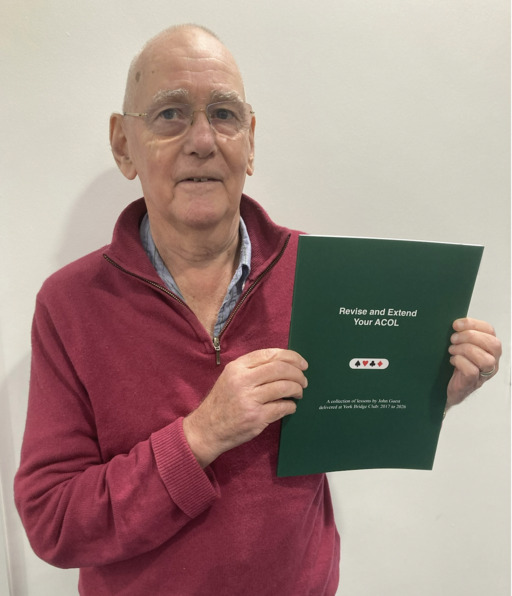 NEW PUBLICATION – REVISE & EXTEND YOUR ACOL