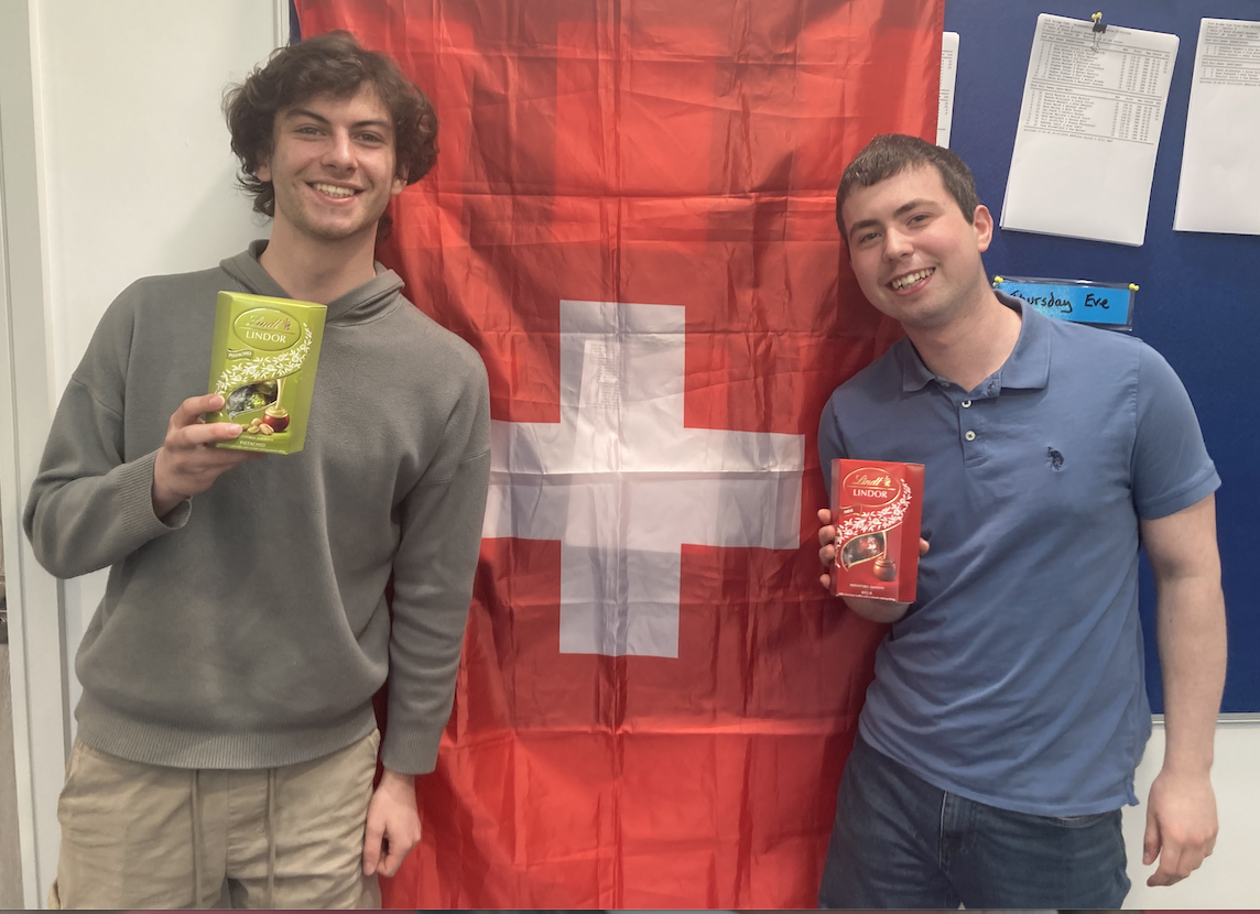 CONGRATULATIONS CORNER