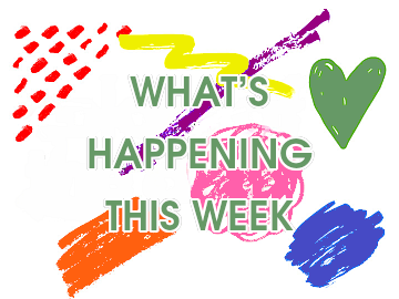 What’s happening this week